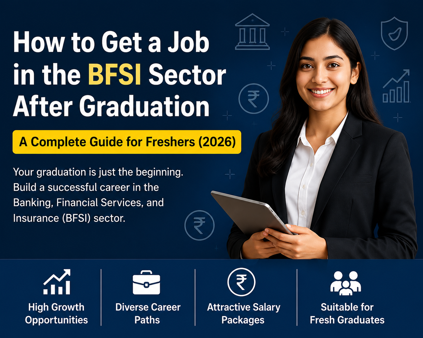 How to Get a BFSI Job After Graduation | Guide for Freshers