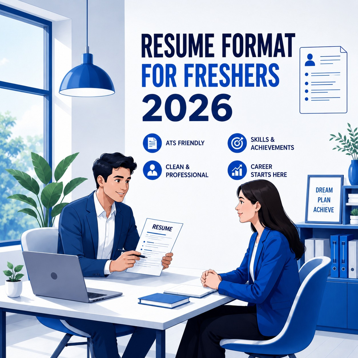 Resume Tips for Freshers 2026